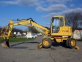 Komatsu PW95, Kopači na točkove, Gradjevinarstvo
