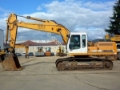 Liebherr R934HDS, Bageri guseničara, Gradjevinarstvo