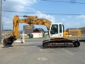 Liebherr R914B, Bageri guseničara, Gradjevinarstvo