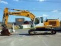 Liebherr R944C, Bageri guseničara, Gradjevinarstvo