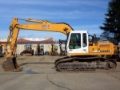 Liebherr R904, Bageri guseničara, Gradjevinarstvo
