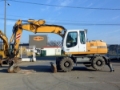Liebherr A316, Kopači na točkove, Gradjevinarstvo