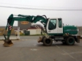 Liebherr A316, Kopači na točkove, Gradjevinarstvo