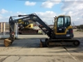 Volvo ECR88, Paletli ekskavatörler, İş Makinaları