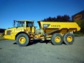 Volvo A25D, Belden kirma kaya kamyonu, İş Makinaları