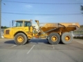 Volvo A25D, Belden kirma kaya kamyonu, İş Makinaları