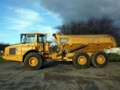 Volvo A25D, Belden kirma kaya kamyonu, İş Makinaları