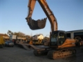 Case CX210, Rupsgraafmachines, Bouw