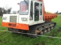 Hitachi CG110C, Гусеничные самосвалы, Строительная техника