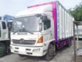 Hino เมก้า, Carrocería de caja, Transporte