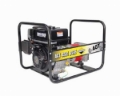 Generator de curent monofazate cu AVR pe benzina AGT 4501 BSBE AVR, Agregati, Gradbeništvo