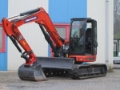 Eurocomach Kettenbagger ES 850 ZT, Midi excavators  7t - 12t, Construction