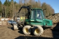 Timberjack 810B, Lesné traktory, Lesnícke stroje