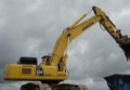 小松 PC450LC-8、履带挖掘机、建筑机械