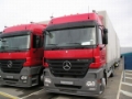 Mercedes-Benz 2544LNR Actros EURO5, รถพ่วงต่อตู้บรรทุกสินค้า, เครื่องจักรงานขนส่ง