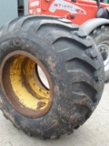 ponsse bufalo 700/50-26,5, Pneumatiky, Lesnícke stroje