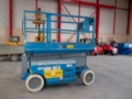 Genie GS3268, Nožnicové zdvíhacie plošiny, Stavebníctvo
