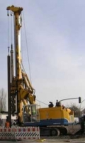 Bauer BG 12H, Ελαφρά τρυπάνια, Κατασκευές
