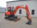 Kubota KX121-3SS, Mini ekskavatörler, 7 tona dek, İş Makinaları