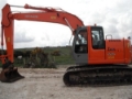 Hitachi ZAXIS 225 US LC, Pásové rýpadlá, Stavebníctvo