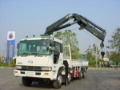 Hino Profia、フックリフトトラック、輸送