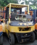 TCM FG35W7, 四輪平衡式堆高機, 物流運輸