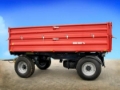 Metal Fach T711-2 Remorca basculabila, Atrelados basculantes, Agricultura