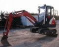Kubota Kx 61-3, Міні-екскаватори < 7т, Будтехніка