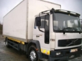 Volvo FL6E / 220 4x2 box body with 2 Ton Zepro tail lift, Box body trucks, Transportation