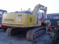 Komatsu PC200, Bageri guseničara, Gradjevinarstvo