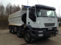Iveco Eurotrakker 8x4, Tipper trucks, Transportation