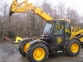JCB 531-70、テレスコーピックハンドラー、建設