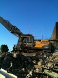Volvo EC460, Bagri goseničarji, Gradbeništvo