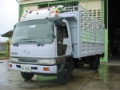 Hino Profia, Camion benne, Transport