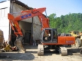 Fiat-Hitachi EX 255, Bagri goseničarji, Gradbeništvo