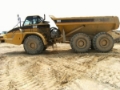 Caterpillar 7x740, Rigid dump trucks, Construction