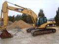 Caterpillar 325DL, Excavadoras de cadenas, Construcción