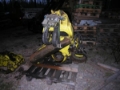 JD H754, Hakkuupäät, Metsäkoneet