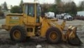 John Deere 554-H、ホイル式ローダー、建設