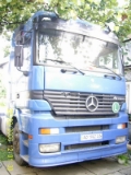 Mercedes-Benz Actros، وحدة الجر 4×2، مواصلات