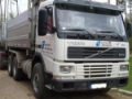 Volvo FM12 6X4, รถหัวลาก 3 เพลา ขับเคลื่อน 2 เพลาหลัง, เครื่องจักรงานขนส่ง