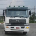Hino Profia, เครื่องผสมคอนกรีต, เครื่องจักรงานก่อสร้าง