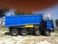 Astra HD 84.45, Кар`єрні самоскиди, Будтехніка