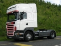 SCANIA R420、トラクターユニット 4x2、輸送