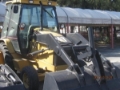 Caterpillar 424D, Graaf-laadcombinaties, Bouw