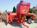 Zmaj Culegator de porumb pe un rand, Forage harvesters, Farming