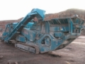 Pegson XH320SR، جراشات، الإنشاء