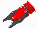 Foarfece pentru concasat PDO 550, Diger parçalar, İş Makinaları