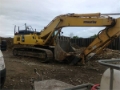 Komatsu PC450LC, Crawler excavators, Construction