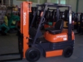 Toyota 6FG18(181), 4-х колісні навантажувачі, Складська техніка